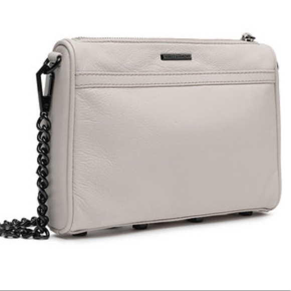 REBECCA MINKOFF Textured-leather shoulder bag - Picture 3 of 5